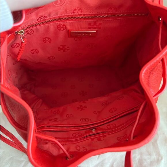 Tory Burch Leather Backpack - Picture 6 of 7